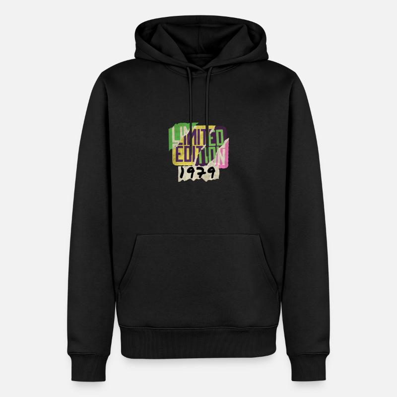 Édition limitée 1979 Graffiti - Sweat à capuche Premium bio Homme - noir