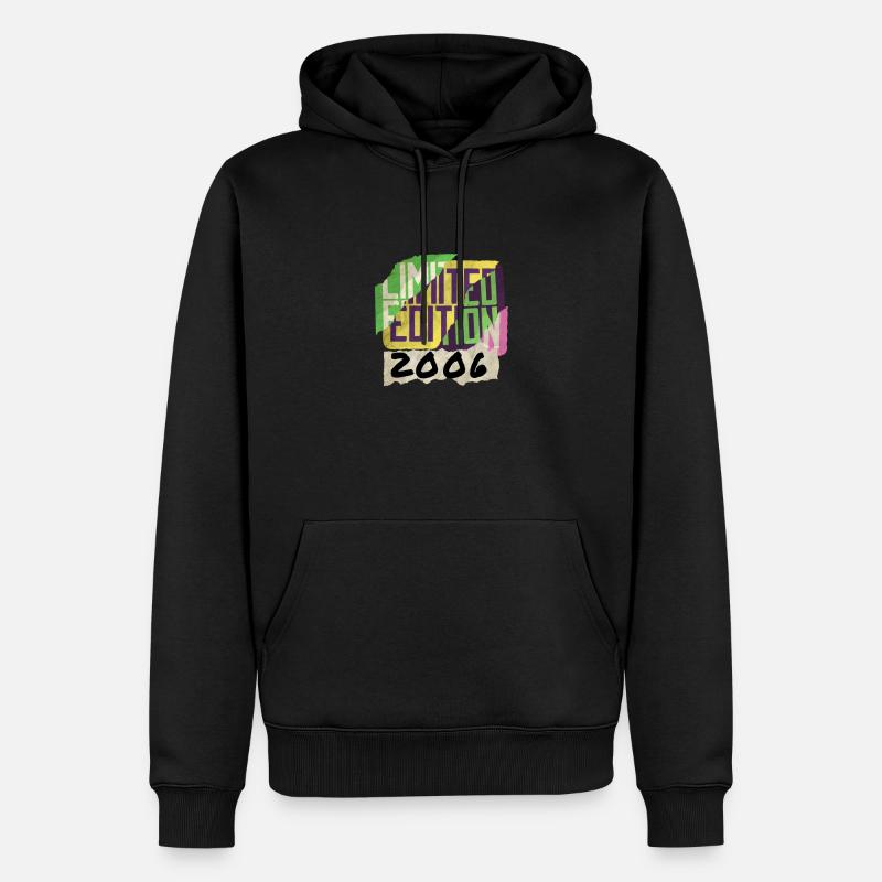 Édition Limitée 2006 Graffiti - Sweat à capuche Premium bio Homme - noir