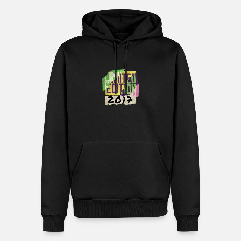 Graffiti édition limitée 2017 - Sweat à capuche Premium bio Homme - noir