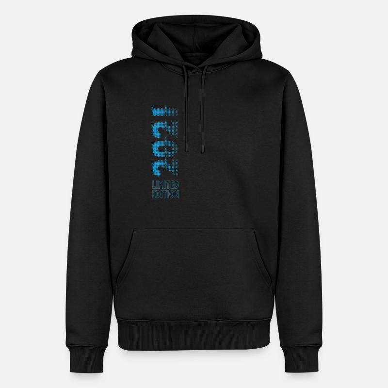 Graffiti édition limitée 2021 - Sweat à capuche Premium bio Homme - noir