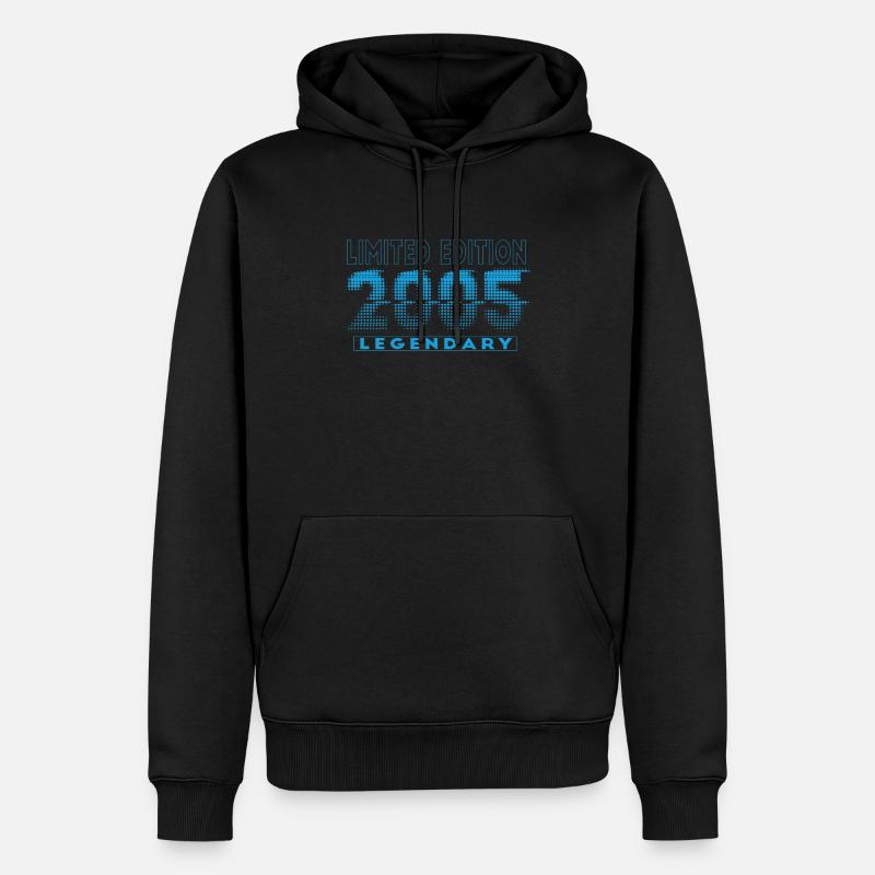 Édition limitée 2005 Graffiti - Sweat à capuche Premium bio Homme - noir
