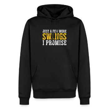 Metaldetektor Schatzsucher Schatzsuche - Männer Premium Bio Hoodie - Schwarz - Vorne - Nico (187cm)
