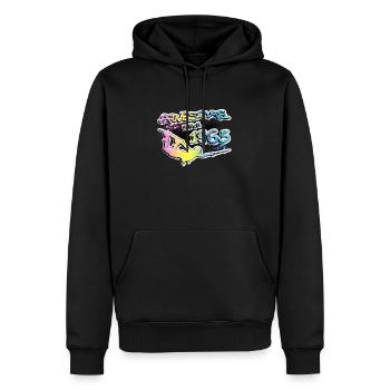 Awesome since 1965. Wakeboard Lifestyle Vintage - Männer Premium Bio Hoodie - Schwarz - Vorne - Nico (187cm)