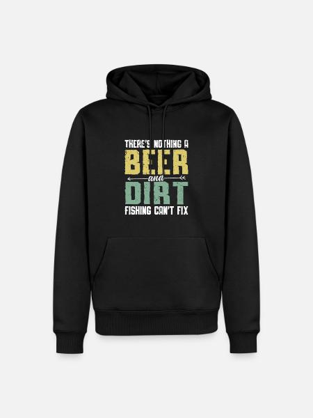 Metaldetektor Schatzsucher Schatzsuche - Männer Premium Bio Hoodie - Schwarz
