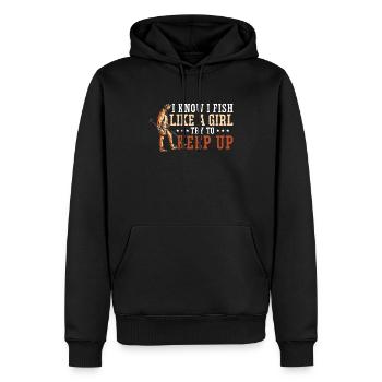 Détecteur de métaux Chasseurs de trésors Chasse au trésor - Sweat à capuche Premium bio Homme - noir - Devant - Nico (187cm)