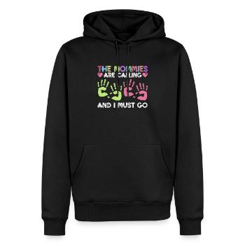 Kinder Krankenschwester Säugling Pädiatrie - Männer Premium Bio Hoodie - Schwarz - Vorne - Nico (187cm)