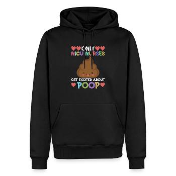 Kinder Krankenschwester Säugling Pädiatrie - Männer Premium Bio Hoodie - Schwarz - Vorne - Nico (187cm)