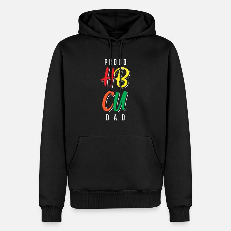 Chasseur de coyotes - Sweat à capuche Premium bio Homme - noir