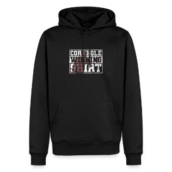 Cornhole Winning Shirt - Lustiges Cornhole - Männer Premium Bio Hoodie - Schwarz - Vorne - Nico (187cm)