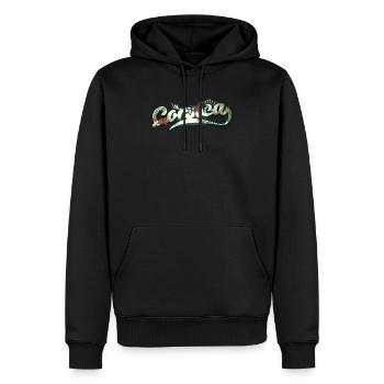 Travel to Korsika Frankreich Urlaub - Männer Premium Bio Hoodie - Schwarz - Vorne - Nico (187cm)