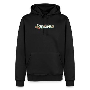 Flora Travel To Sardinia Holiday Italy - Männer Premium Bio Hoodie - Schwarz - Vorne - Nico (187cm)