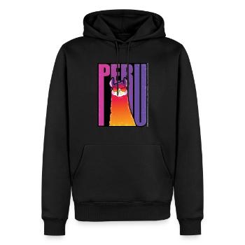 Travel to Peru Südamerika Urlaub Lima - Männer Premium Bio Hoodie - Schwarz - Vorne - Nico (187cm)