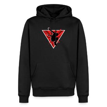 Sports Runner Freerunning Gymnastics Lover Parkour - Männer Premium Bio Hoodie - Schwarz - Vorne - Nico (187cm)