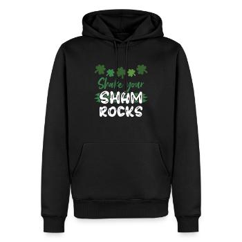 Lustige Irische Saint Patricks Day Shake Your - Männer Premium Bio Hoodie - Schwarz - Vorne - Nico (187cm)