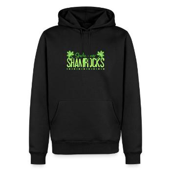 Lustige Irische Saint Patricks Day Shake Your - Männer Premium Bio Hoodie - Schwarz - Vorne - Nico (187cm)