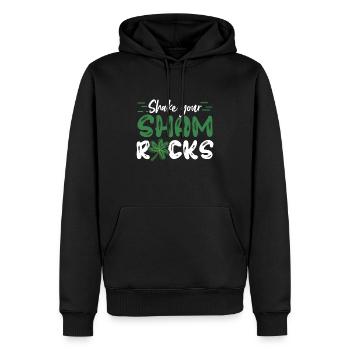 Lustige Irische Saint Patricks Day Shake Your - Männer Premium Bio Hoodie - Schwarz - Vorne - Nico (187cm)