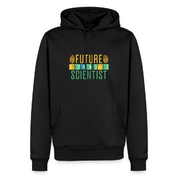 Future Forensic Scientist Forensic Criminology - Männer Premium Bio Hoodie - Schwarz - Vorne - Nico (187cm)