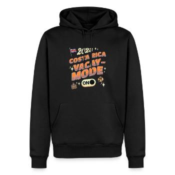 Costa Rica 2023 Family Vacation - Men’s Premium Organic Hoodie - black - Front - Nico (187cm)