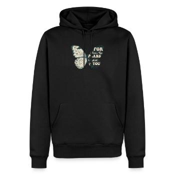 Jeremia 29 11 Bibel Christliche Schriften Cool - Männer Premium Bio Hoodie - Schwarz - Vorne - Nico (187cm)