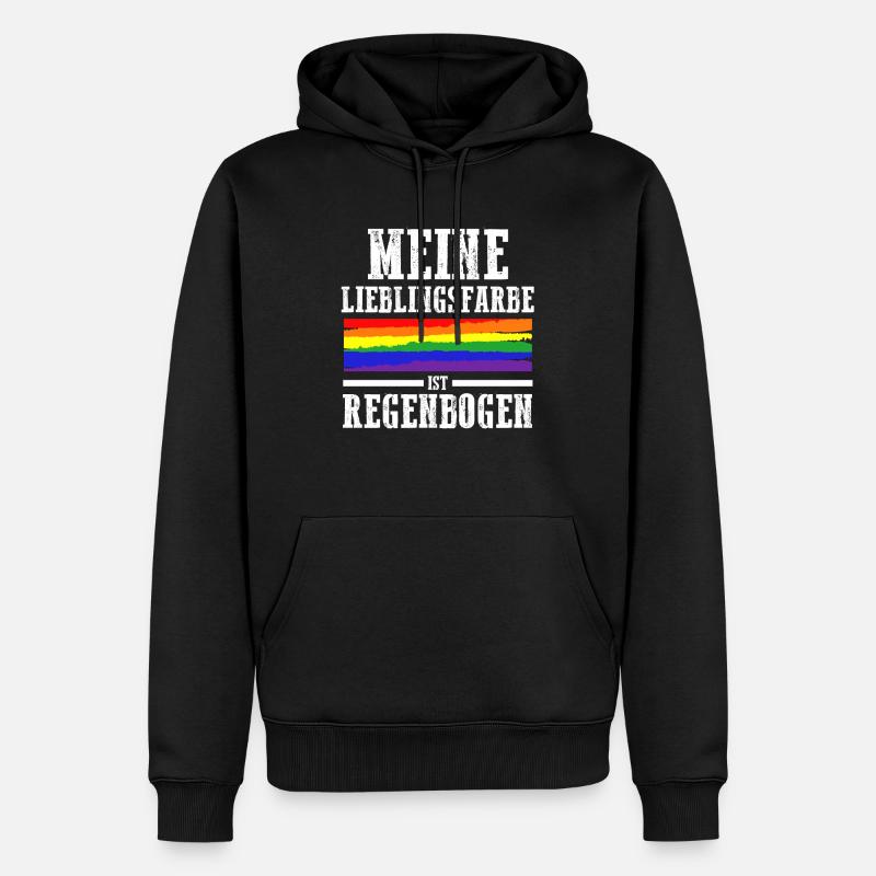 Schullehrer Lehrer - Männer Premium Bio Hoodie - Schwarz