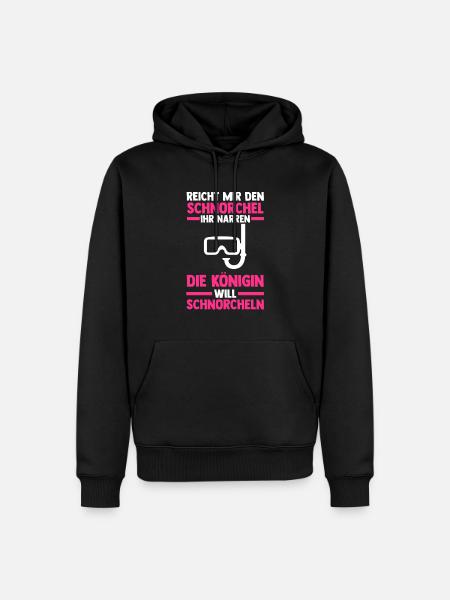 Schullehrer Lehrer - Männer Premium Bio Hoodie - Schwarz