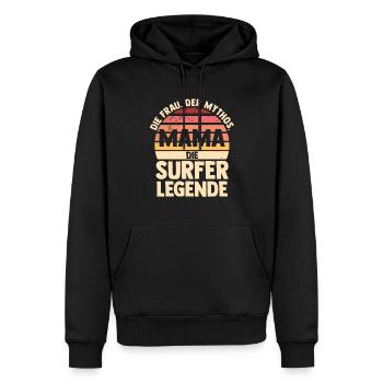 Schullehrerin Lehrerin - Männer Premium Bio Hoodie - Schwarz - Vorne - Nico (187cm)