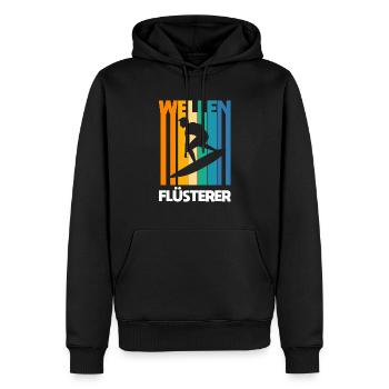 Schullehrerin Lehrerin - Männer Premium Bio Hoodie - Schwarz - Vorne - Nico (187cm)
