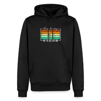 MetalLdetektor Sondengänger Team Schatzsuche - Männer Premium Bio Hoodie - Schwarz - Vorne - Nico (187cm)
