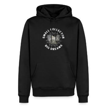 Geologe Kinder Steinsammler Steine Geologie Junge - Männer Premium Bio Hoodie - Schwarz - Vorne - Nico (187cm)