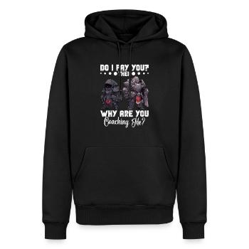 Miniature Artist Miniature Painter Miniature Paint - Männer Premium Bio Hoodie - Schwarz - Vorne - Nico (187cm)