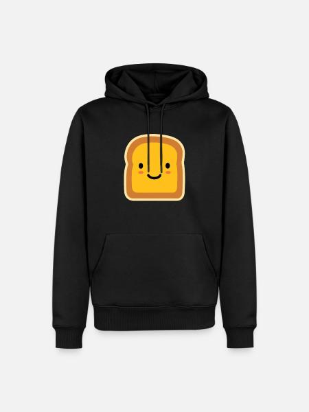 Handful - Men’s Premium Organic Hoodie - black