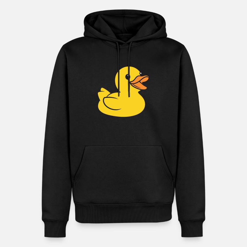 Petit carnard - Sweat à capuche Premium bio Homme - noir