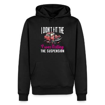 Neue Fahrschüler Mädchen Frauen Mutter Tochter - Männer Premium Bio Hoodie - Schwarz - Vorne - Nico (187cm)