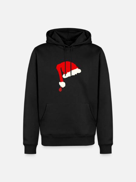 Christmas charm - Men’s Premium Organic Hoodie - black