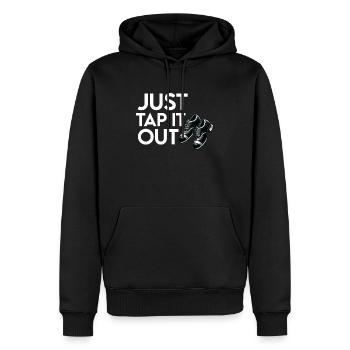 Tap Dance Teacher Appreciation For Women Girls - Men’s Premium Organic Hoodie - black - Front - Nico (187cm)