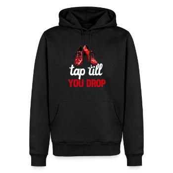 Tap Dance Teacher Appreciation For Women Girls - Men’s Premium Organic Hoodie - black - Front - Nico (187cm)