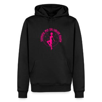 Tap Dance Teacher Appreciation For Women Girls - Men’s Premium Organic Hoodie - black - Front - Nico (187cm)