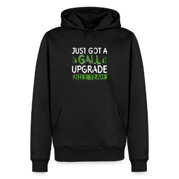 Organspender Gallenblase Organtransplantation - Männer Premium Bio Hoodie - Schwarz - Vorne - Nico (187cm)