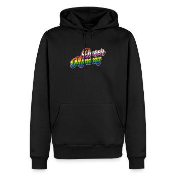 Homosexuell Mom Lesbisch Mütter Mütter Tag - Männer Premium Bio Hoodie - Schwarz - Vorne - Nico (187cm)