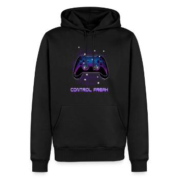 Gamers Video Gaming Geek Console Game Controller - Männer Premium Bio Hoodie - Schwarz - Vorne - Nico (187cm)