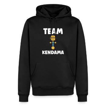 Kendama - Men’s Premium Organic Hoodie - black - Front - Nico (187cm)