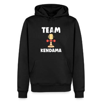 Kendama - Men’s Premium Organic Hoodie - black - Front - Nico (187cm)