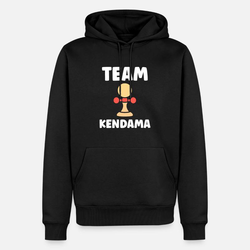 Kendama - Männer Premium Bio Hoodie - Schwarz
