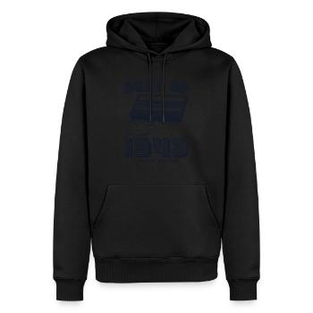 Retro Best of 1943 Mixtape Vintage 82. Geburtstag - Männer Premium Bio Hoodie - Schwarz - Vorne - Nico (187cm)