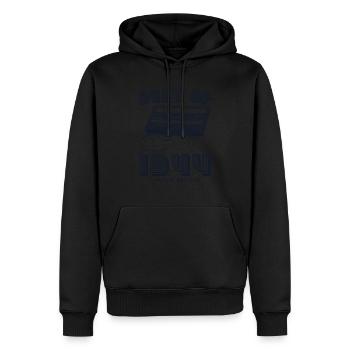 Das Beste aus 1944 Retro Mixtape Vintage 81. Geburtstag - Männer Premium Bio Hoodie - Schwarz - Vorne - Nico (187cm)
