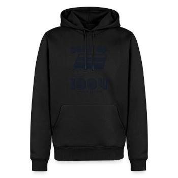 Best of 1984 Retro 41st Birthday Throwback Design - Men’s Premium Organic Hoodie - black - Front - Nico (187cm)