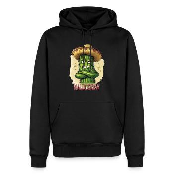 Malle Crew Majorque Espagne Tequila Party - Sweat à capuche Premium bio Homme - noir - Devant - Nico (187cm)