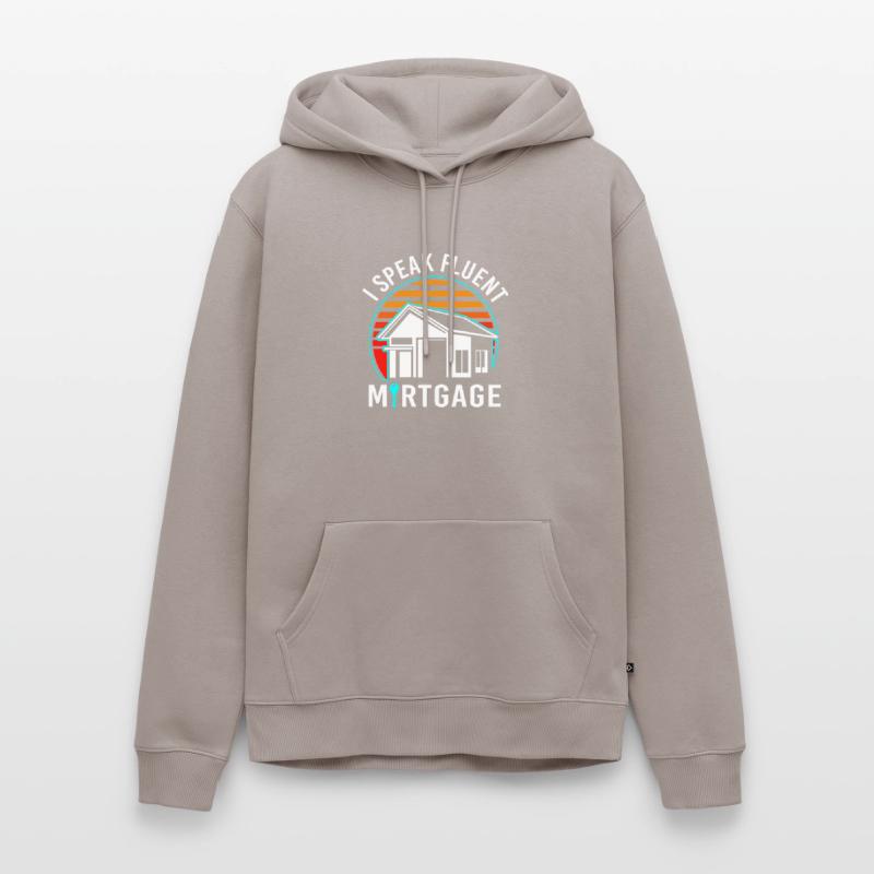 Eigentumswohnung Schulden Hypothek Männer Premium Bio Hoodie