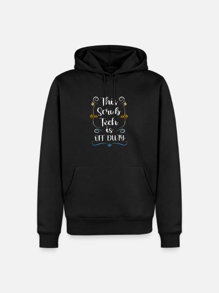 Surgeon Surgery CTA - Men’s Premium Organic Hoodie - black