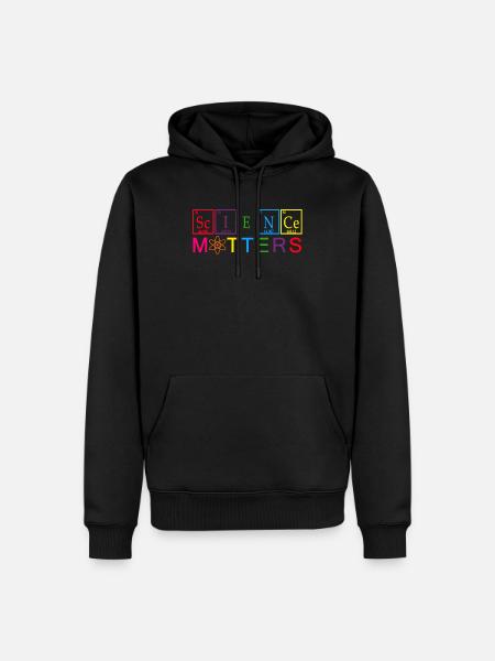 Science T shirts - Men’s Premium Organic Hoodie - black